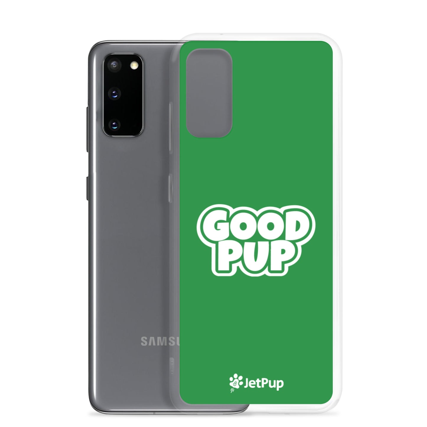 Good Pup Samsung Case - Green - JetPup