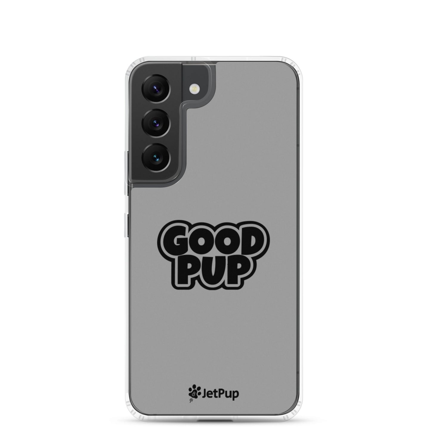 Good Pup Samsung Case - Grey - JetPup