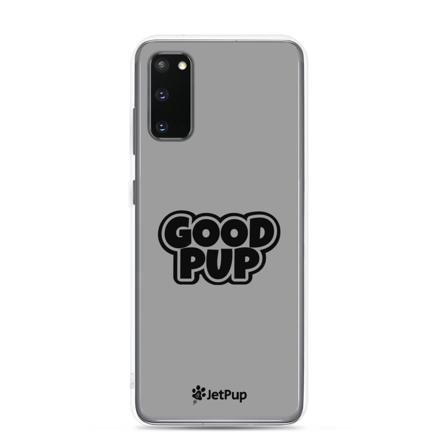Good Pup Samsung Case - Grey - JetPup