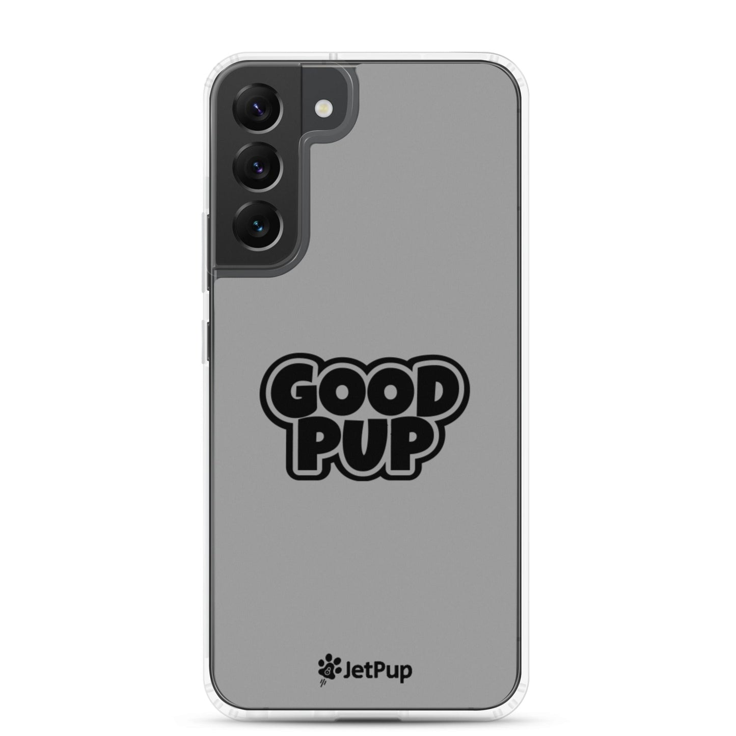 Good Pup Samsung Case - Grey - JetPup
