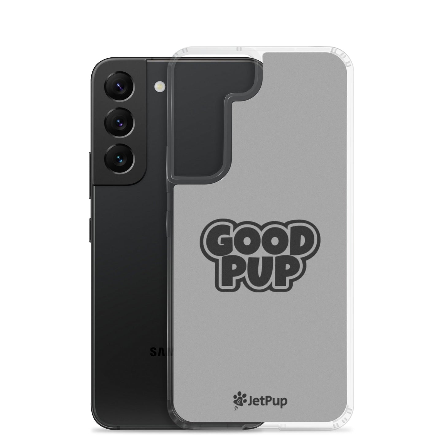 Good Pup Samsung Case - Grey - JetPup