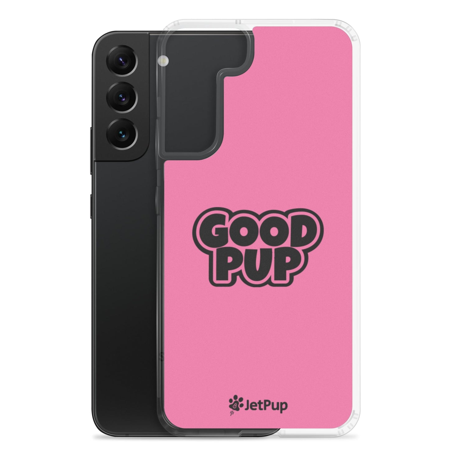 Good Pup Samsung Case - Pink - JetPup