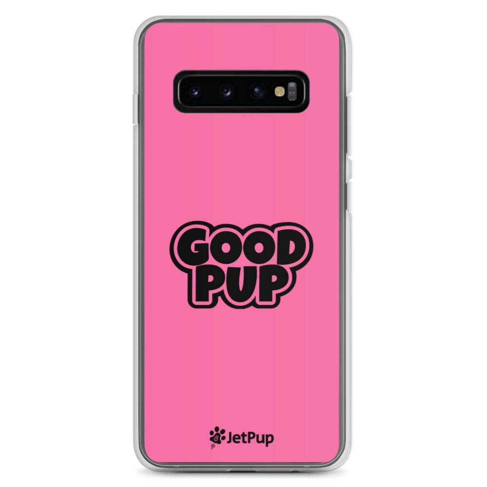 Good Pup Samsung Case - Pink - JetPup