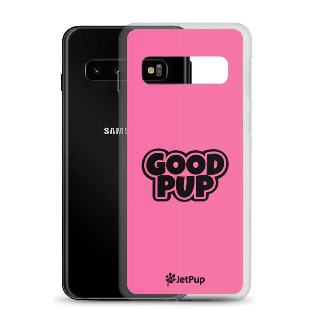 Good Pup Samsung Case - Pink - JetPup