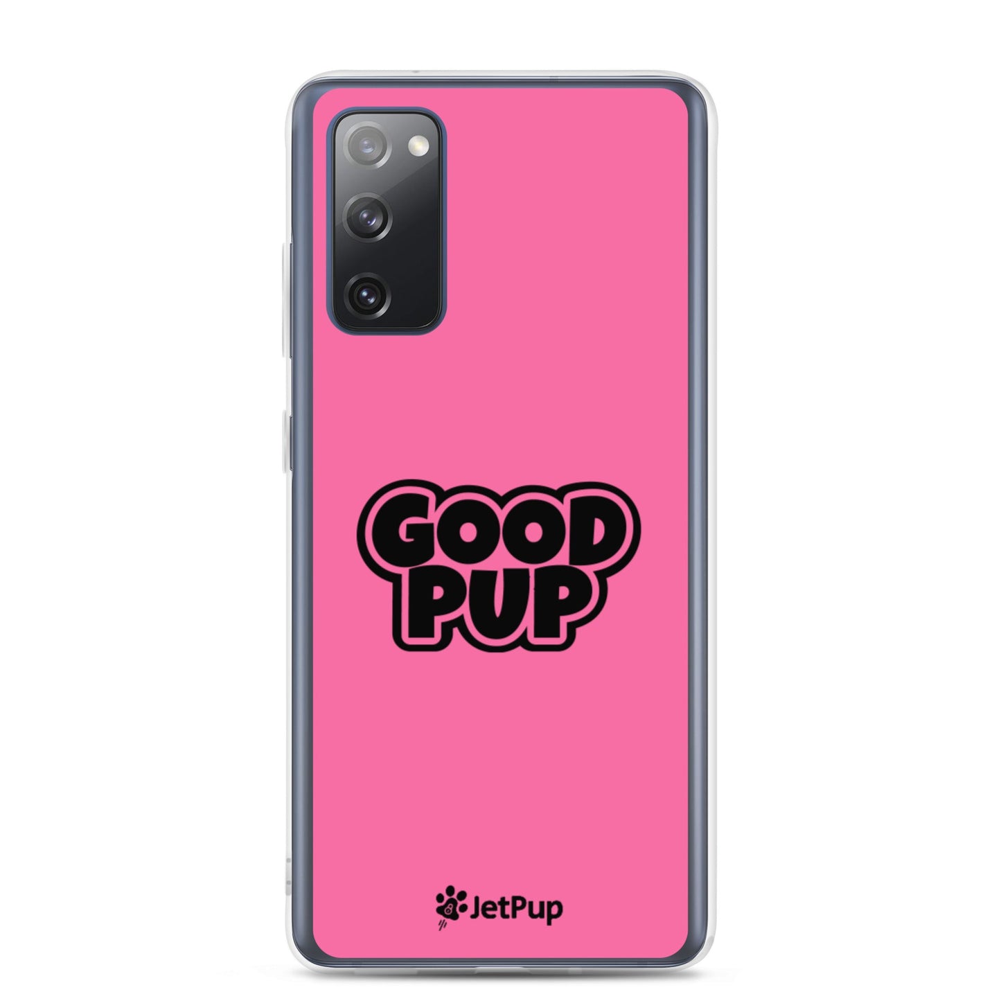 Good Pup Samsung Case - Pink - JetPup