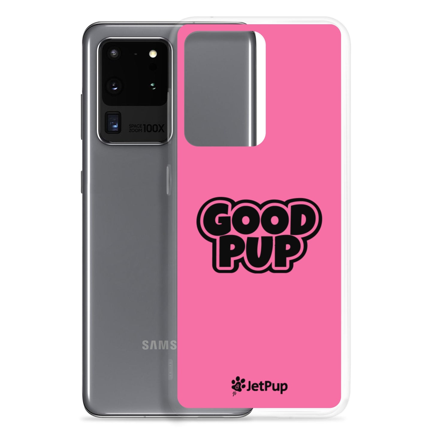 Good Pup Samsung Case - Pink - JetPup