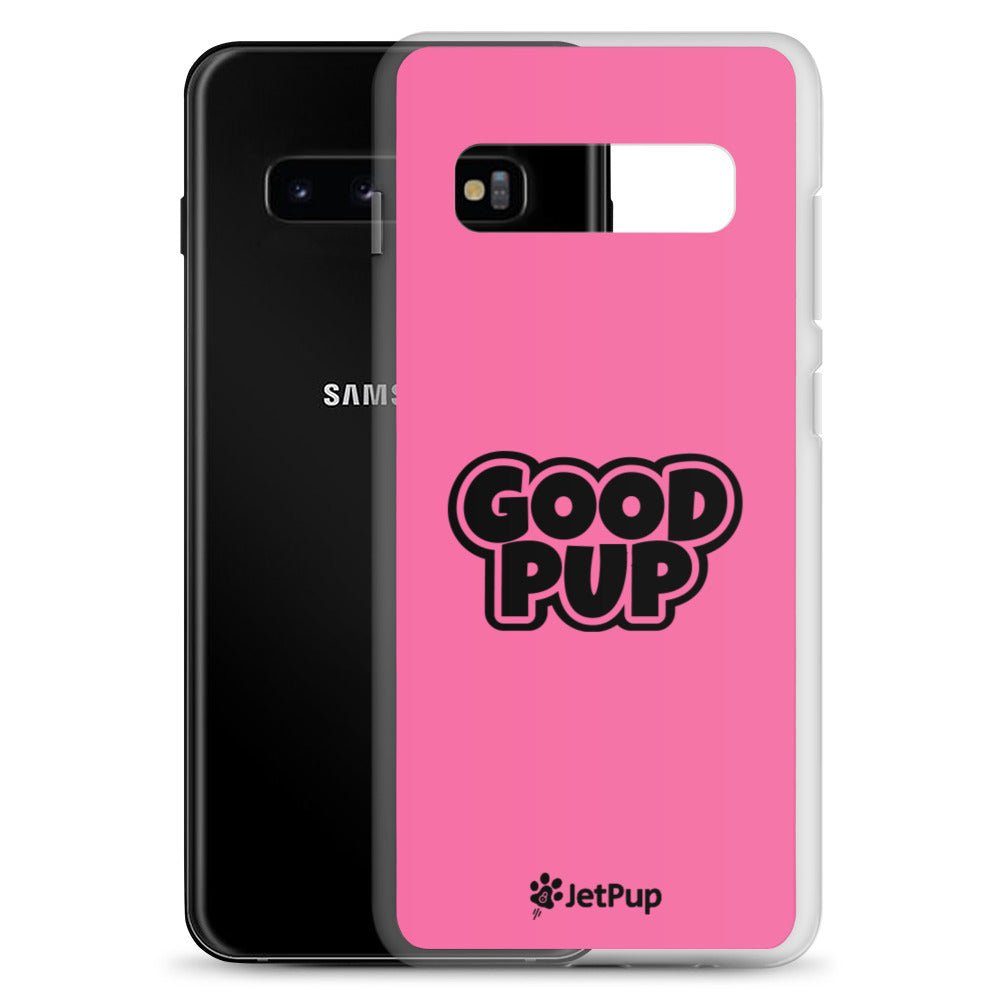 Good Pup Samsung Case - Pink - JetPup