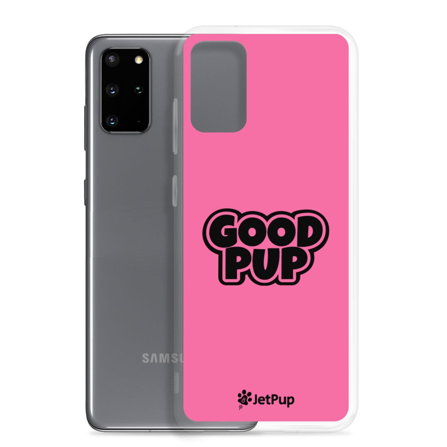 Good Pup Samsung Case - Pink - JetPup