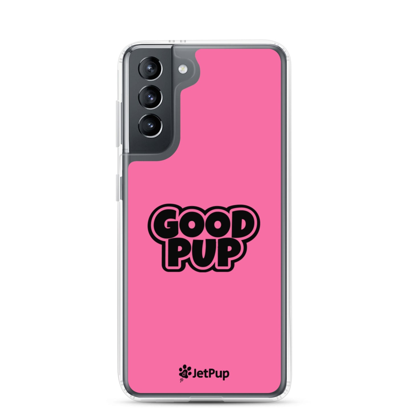Good Pup Samsung Case - Pink - JetPup