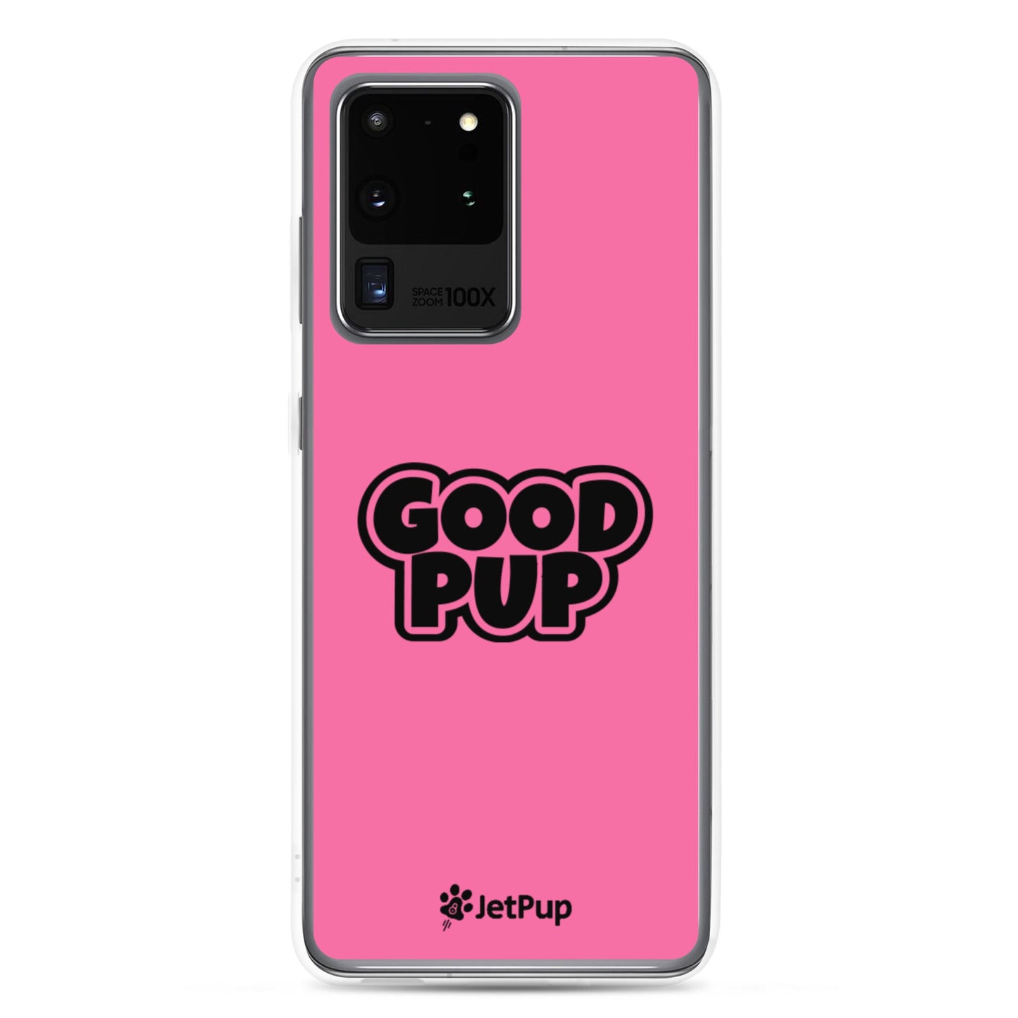 Good Pup Samsung Case - Pink - JetPup
