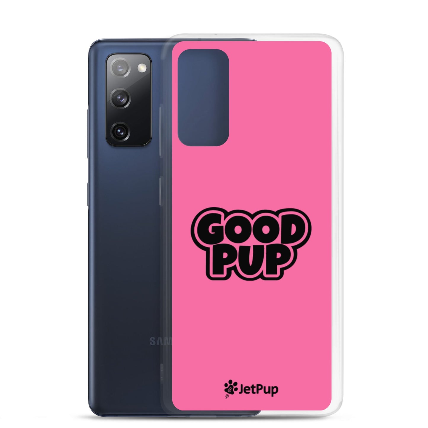 Good Pup Samsung Case - Pink - JetPup
