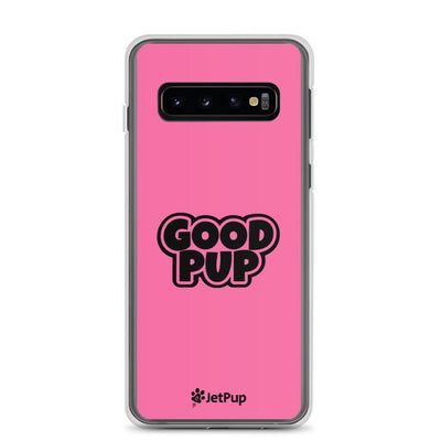 Good Pup Samsung Case - Pink - JetPup