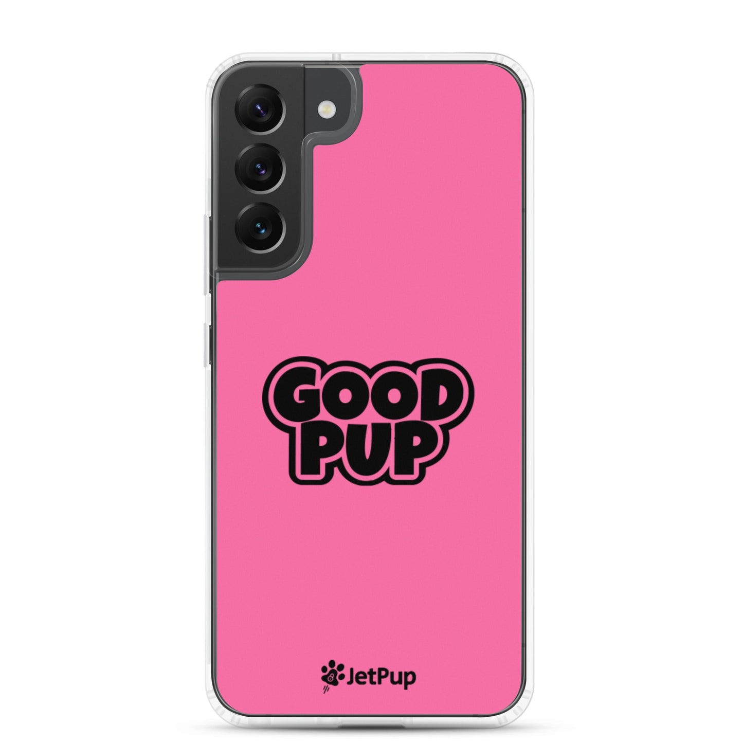 Good Pup Samsung Case - Pink - JetPup