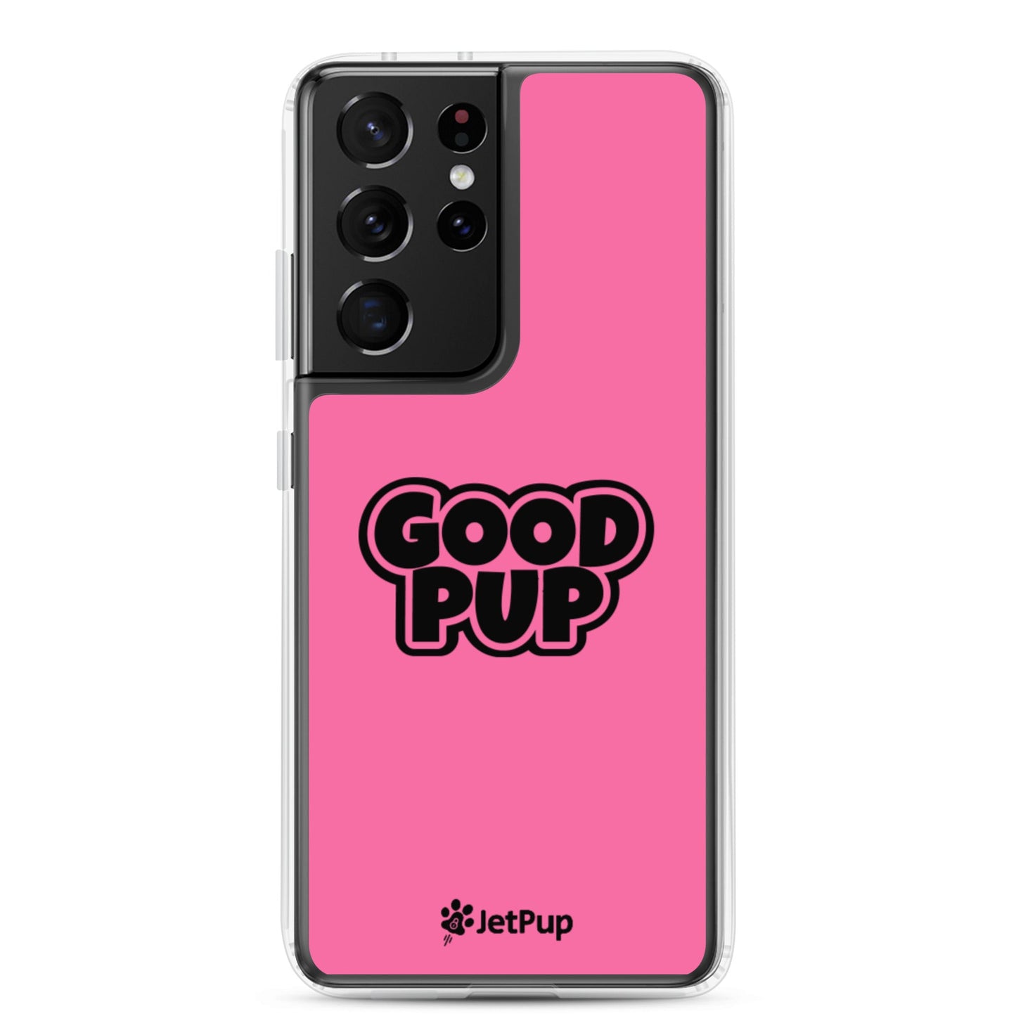 Good Pup Samsung Case - Pink - JetPup