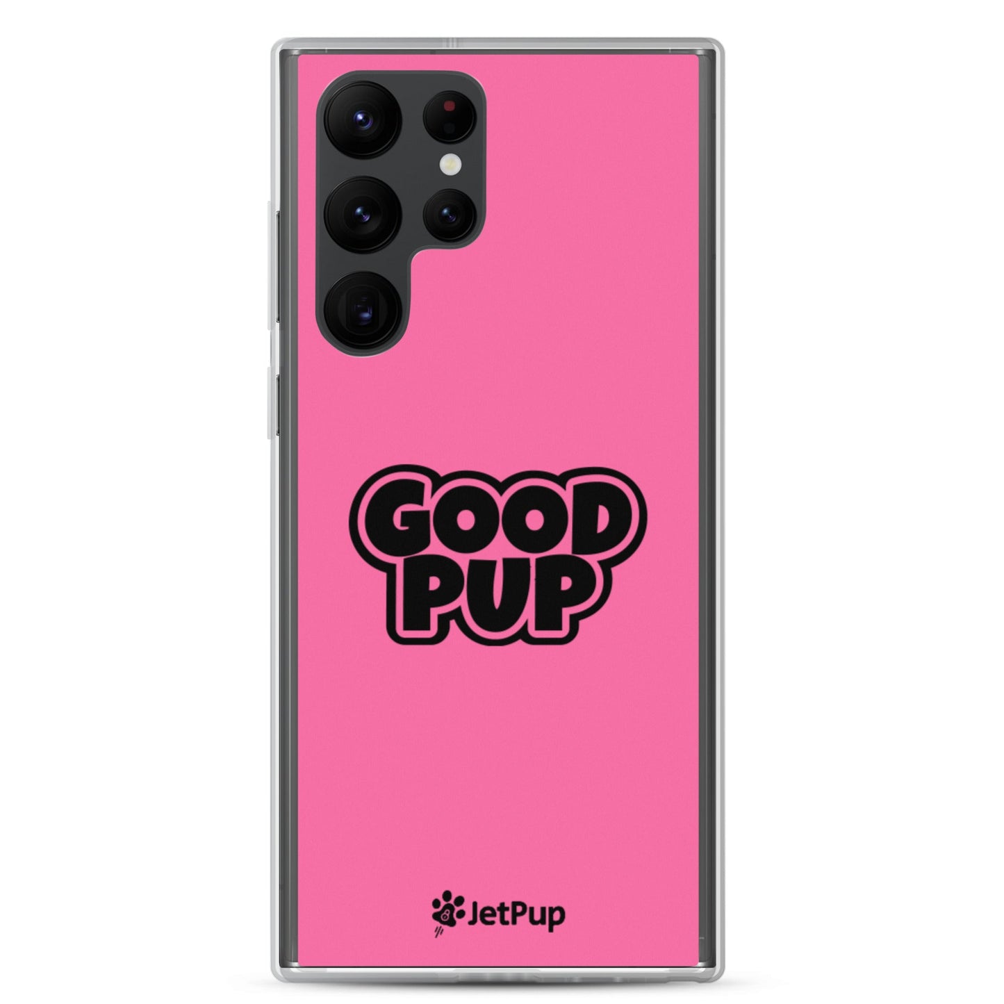 Good Pup Samsung Case - Pink - JetPup