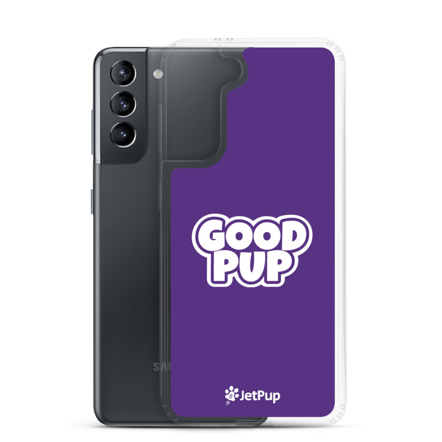Good Pup Samsung Case - Purple - JetPup