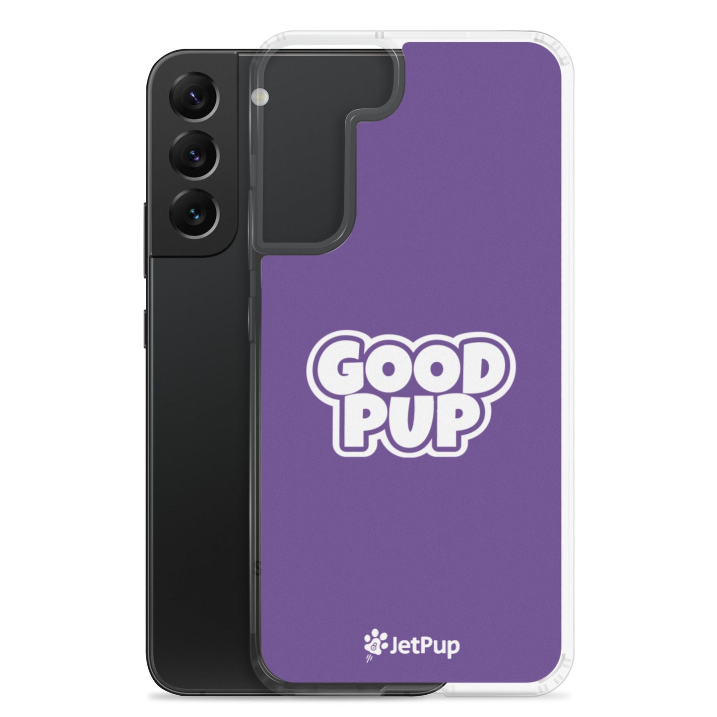 Good Pup Samsung Case - Purple - JetPup