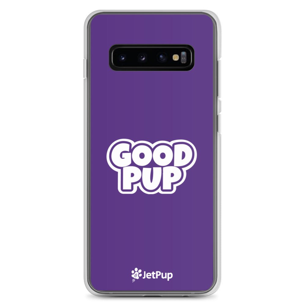Good Pup Samsung Case - Purple - JetPup