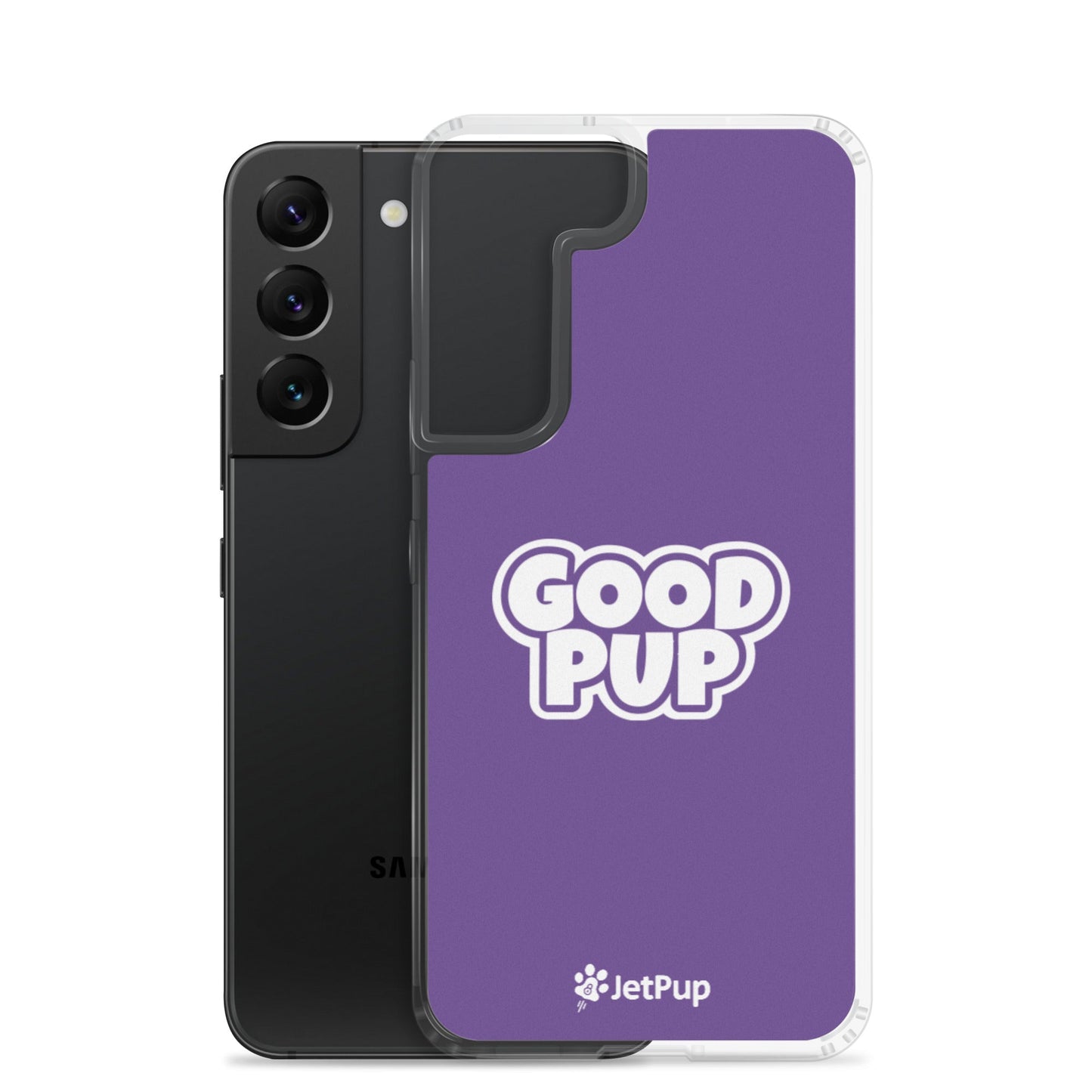 Good Pup Samsung Case - Purple - JetPup