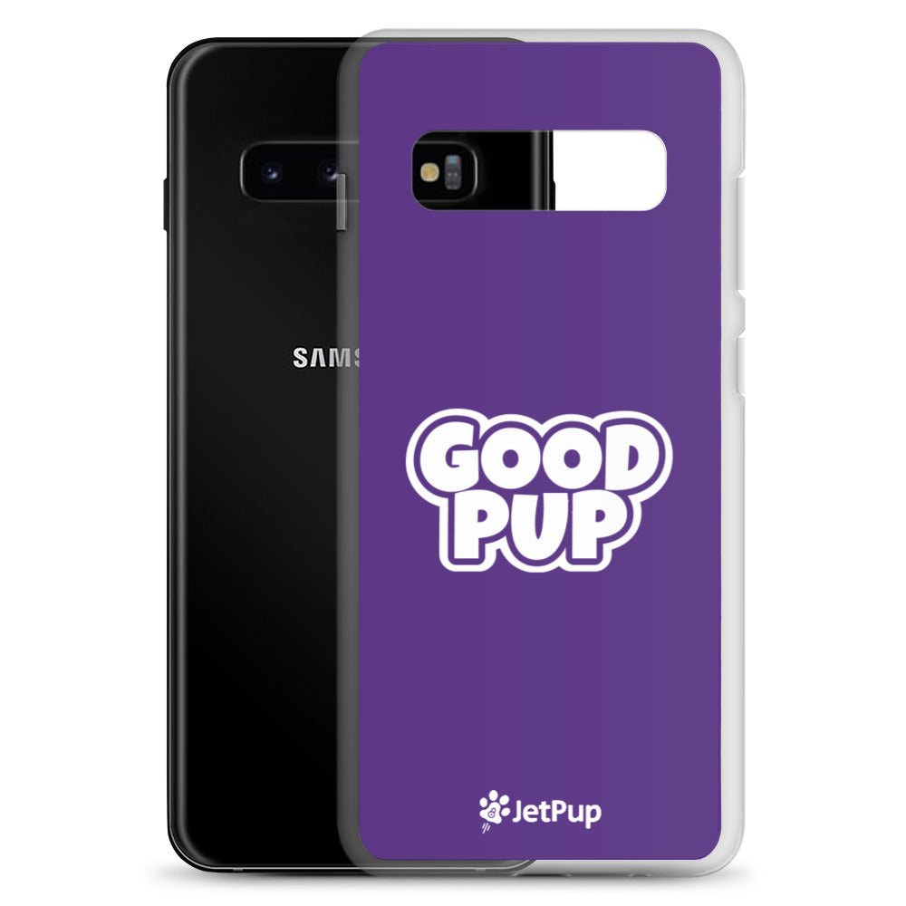 Good Pup Samsung Case - Purple - JetPup
