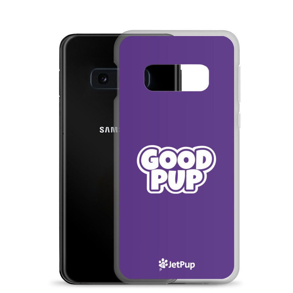 Good Pup Samsung Case - Purple - JetPup