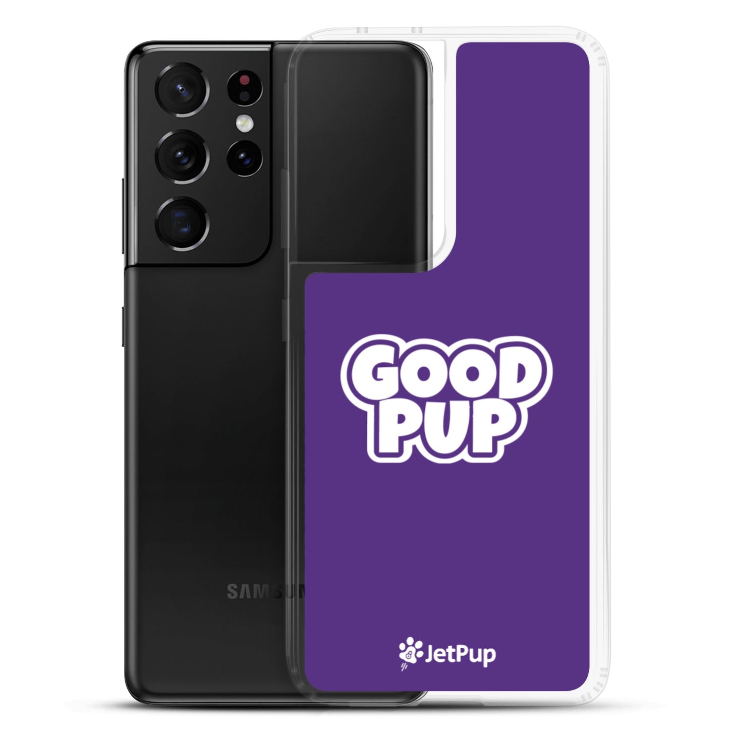 Good Pup Samsung Case - Purple - JetPup