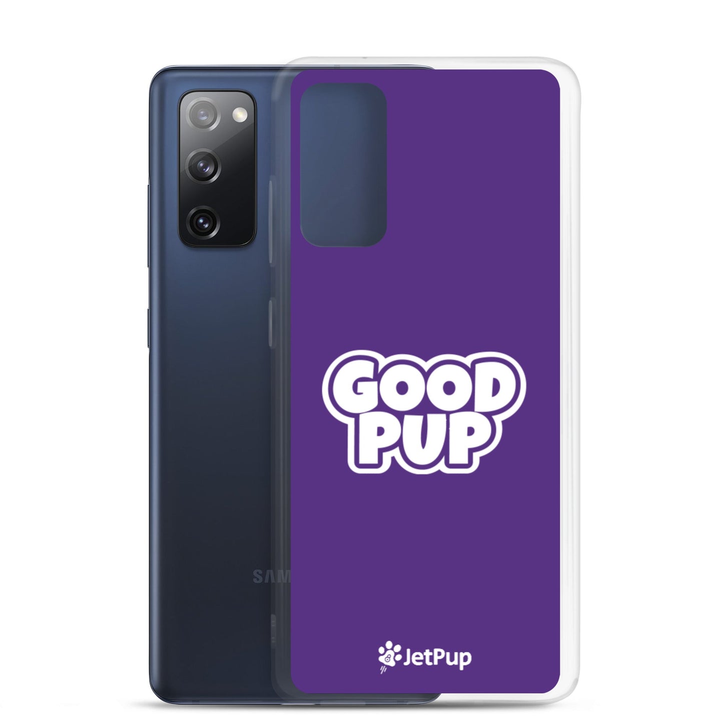 Good Pup Samsung Case - Purple - JetPup