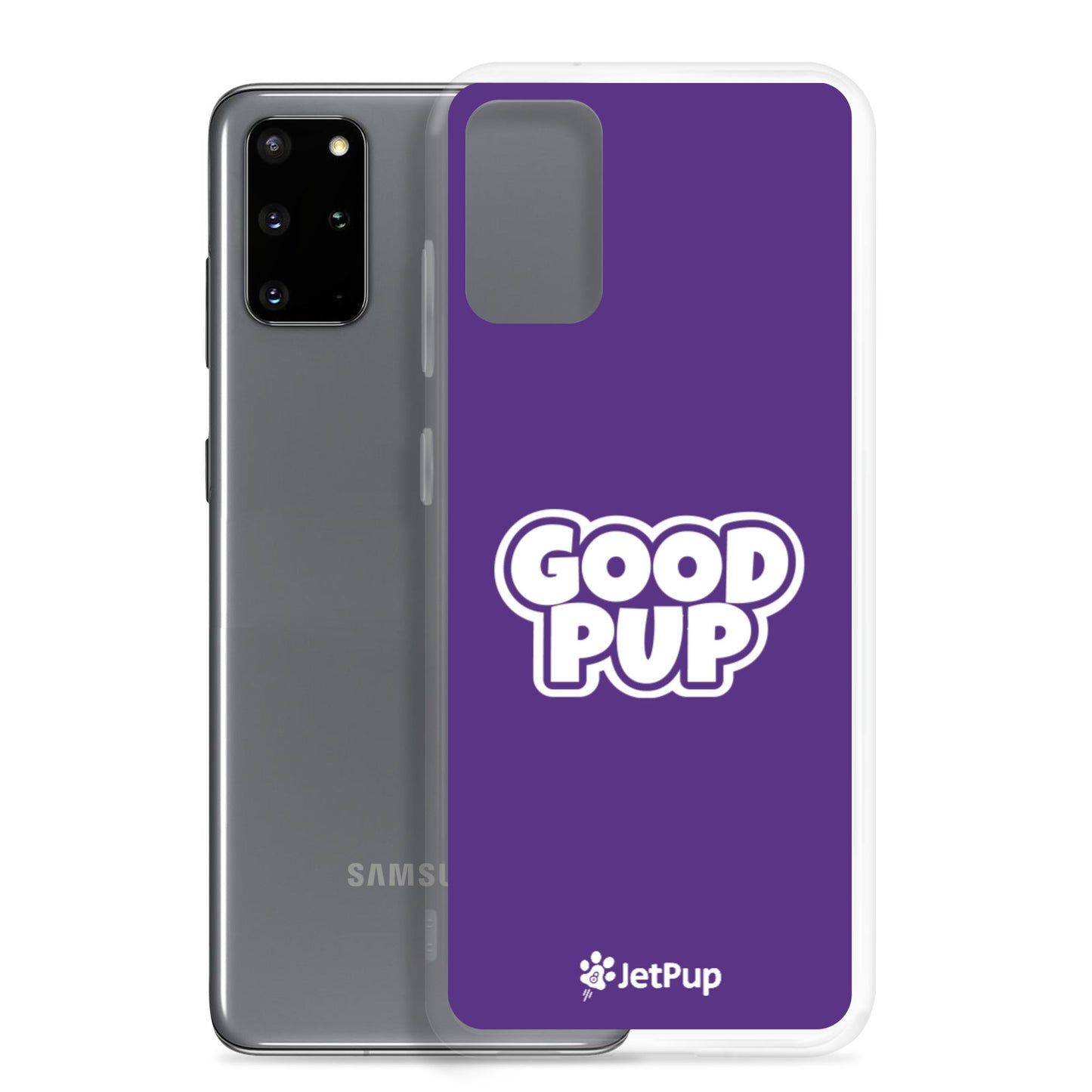 Good Pup Samsung Case - Purple - JetPup