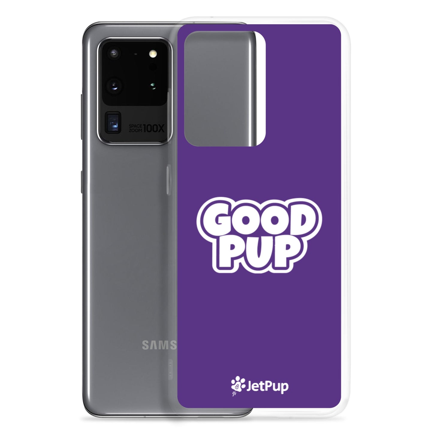 Good Pup Samsung Case - Purple - JetPup