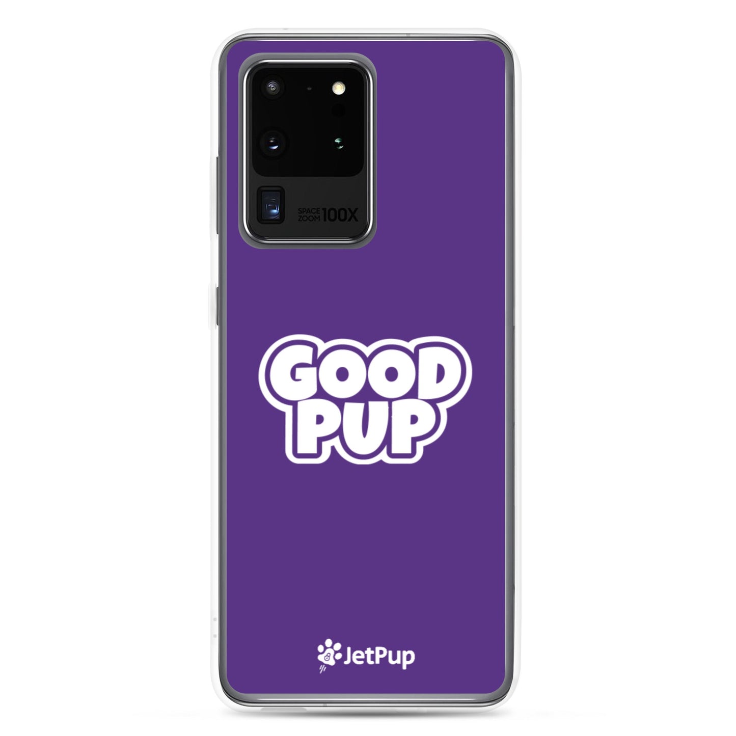Good Pup Samsung Case - Purple - JetPup