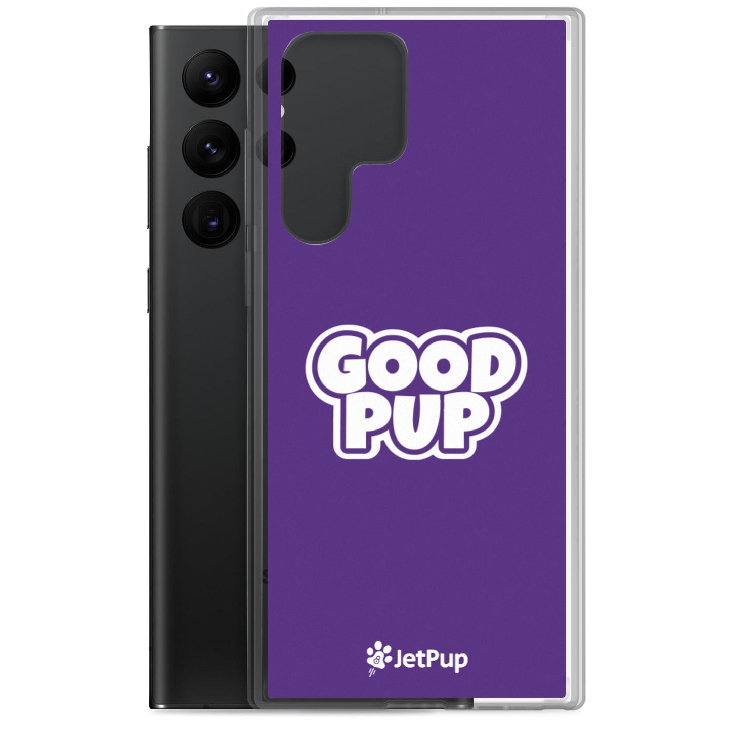 Good Pup Samsung Case - Purple - JetPup