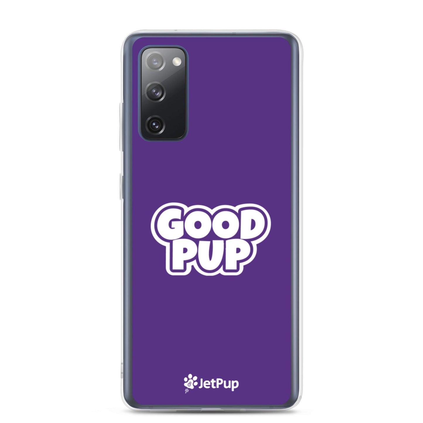 Good Pup Samsung Case - Purple - JetPup