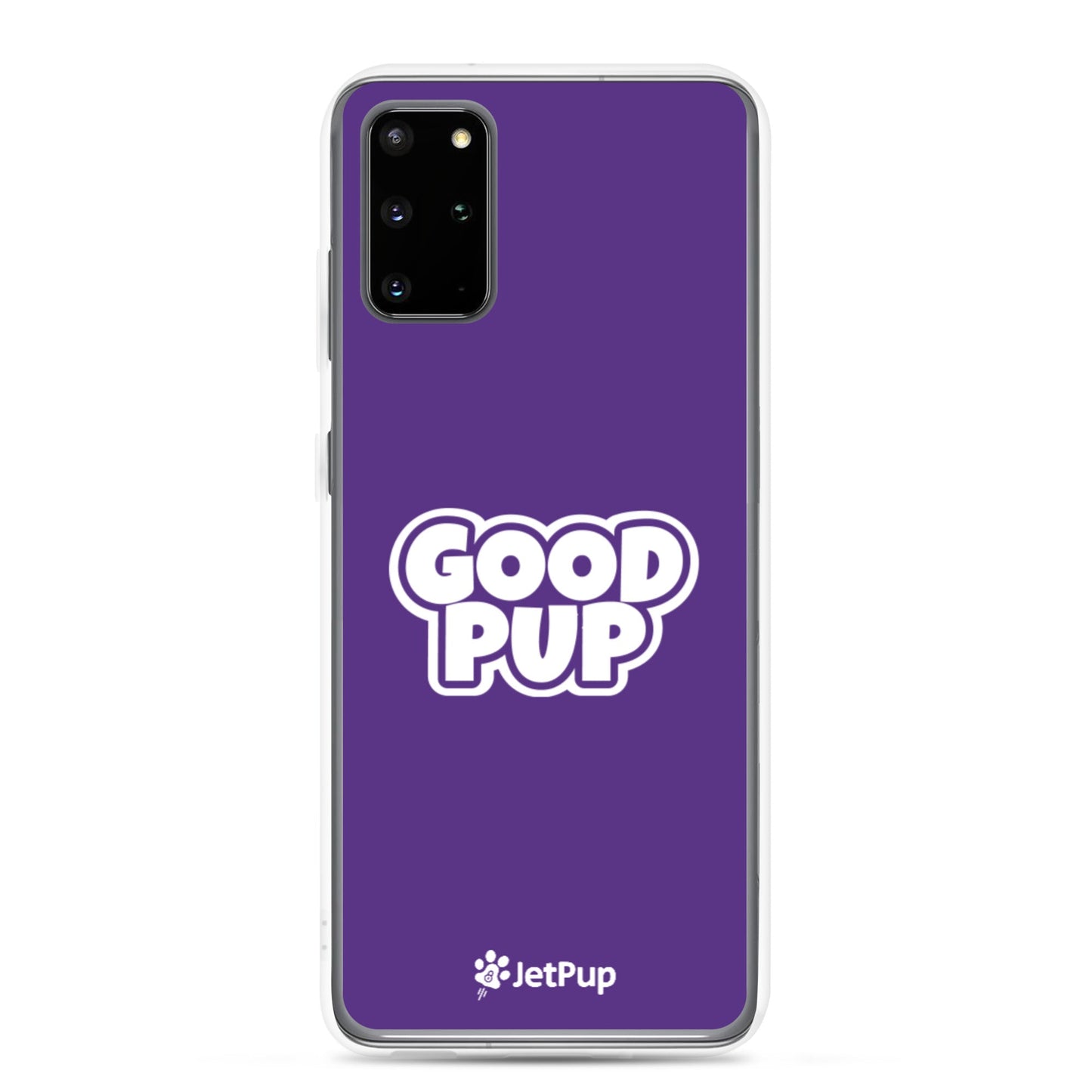 Good Pup Samsung Case - Purple - JetPup