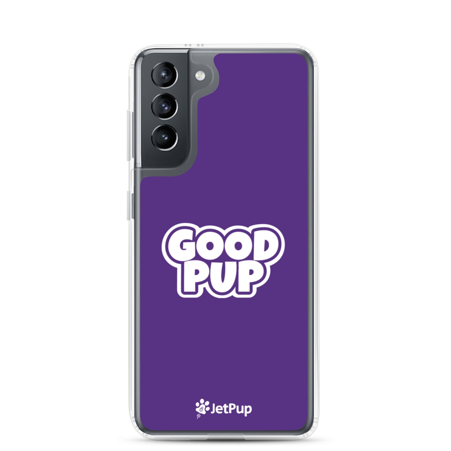 Good Pup Samsung Case - Purple - JetPup