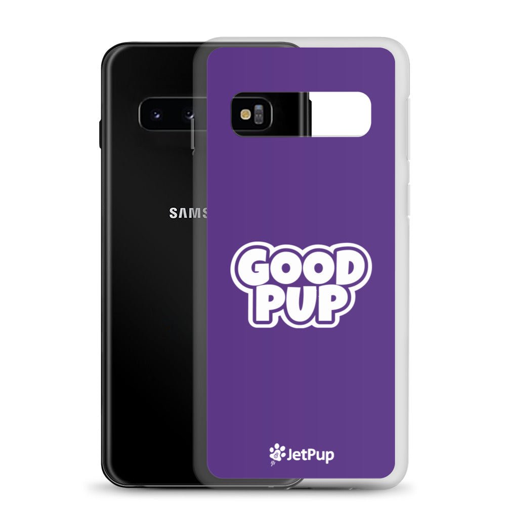 Good Pup Samsung Case - Purple - JetPup