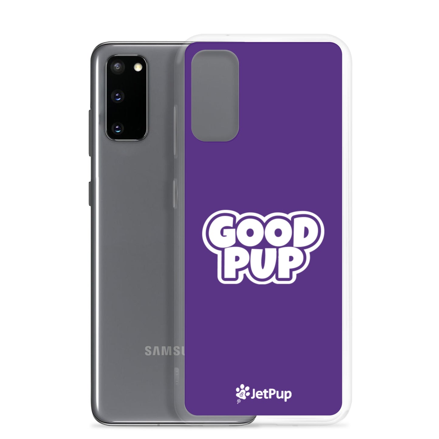 Good Pup Samsung Case - Purple - JetPup