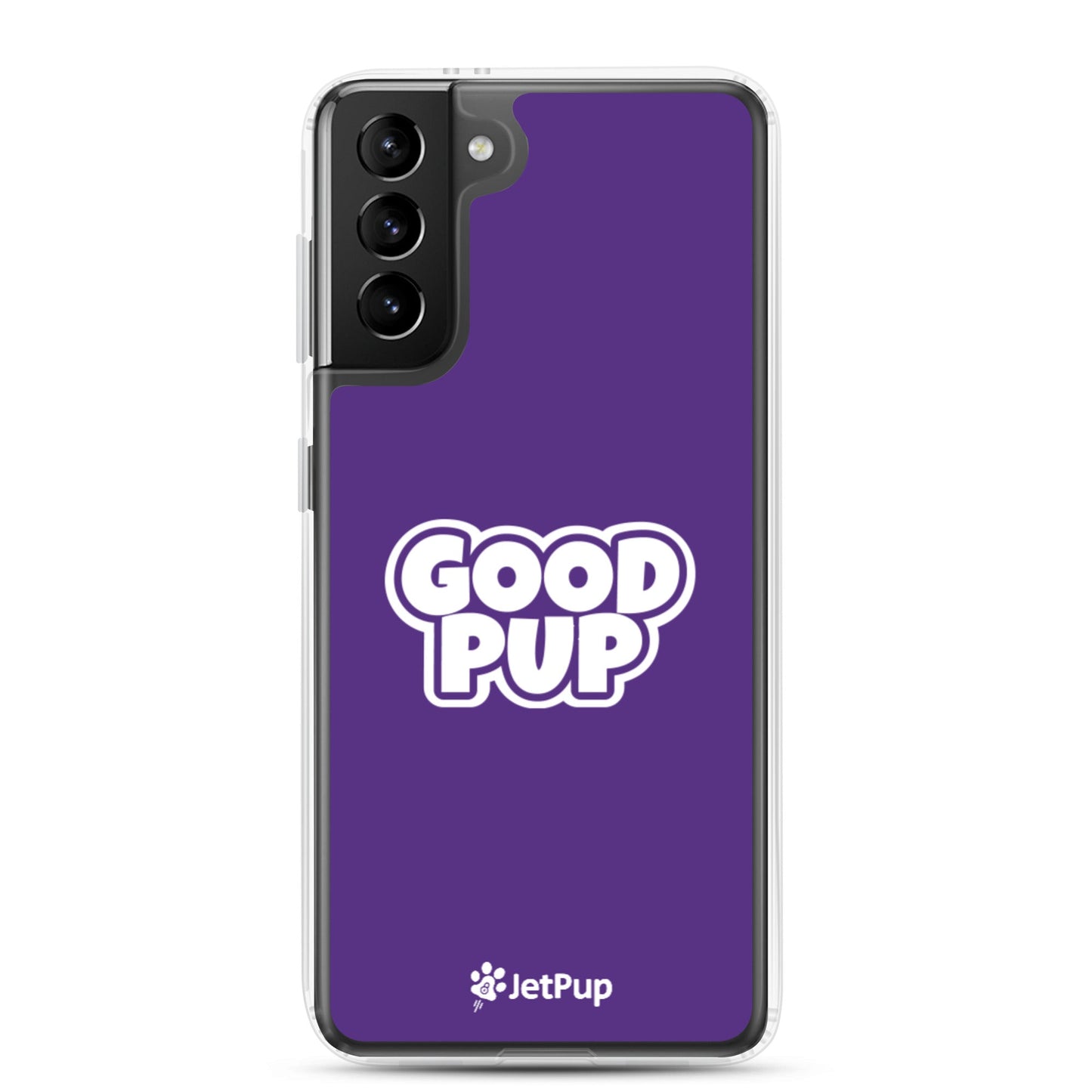 Good Pup Samsung Case - Purple - JetPup