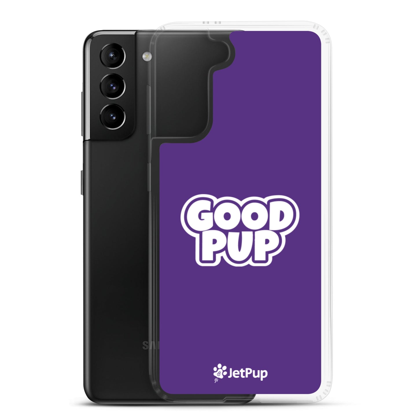 Good Pup Samsung Case - Purple - JetPup