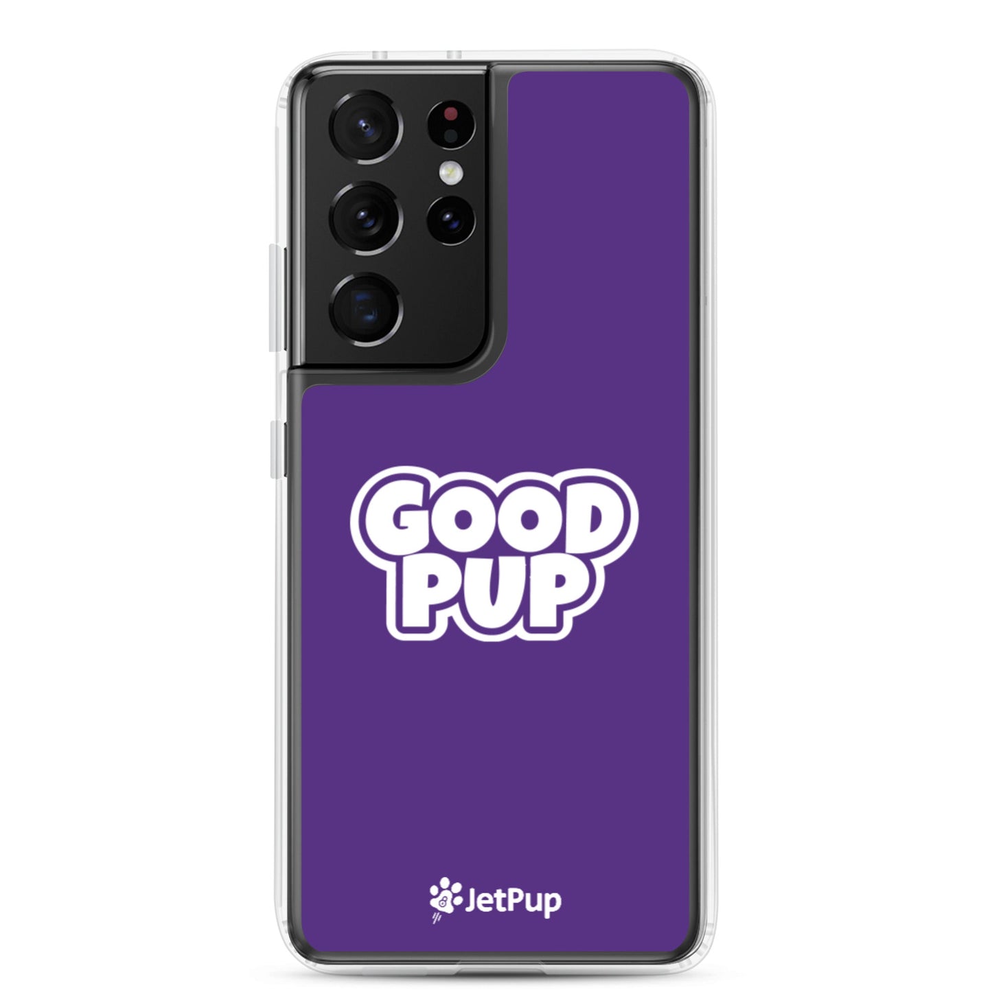 Good Pup Samsung Case - Purple - JetPup