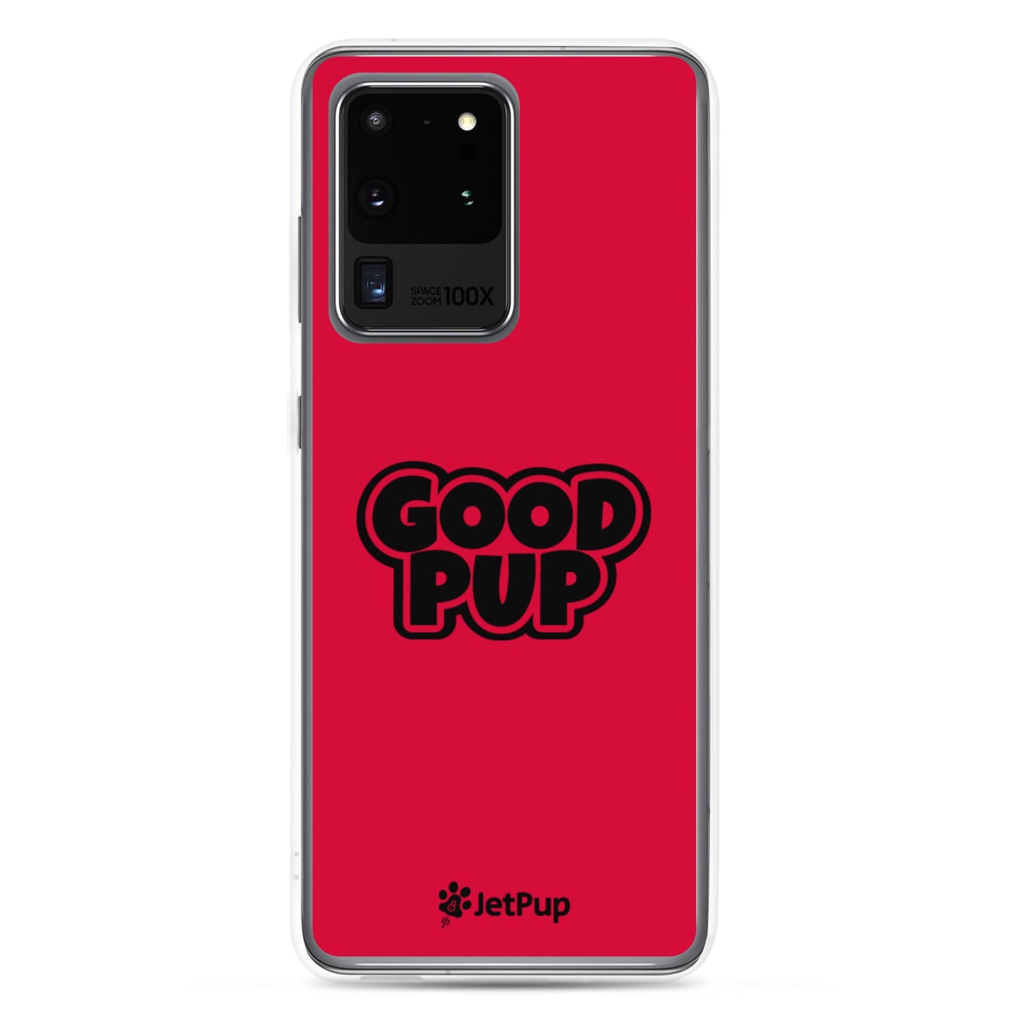 Good Pup Samsung Case - Red - JetPup