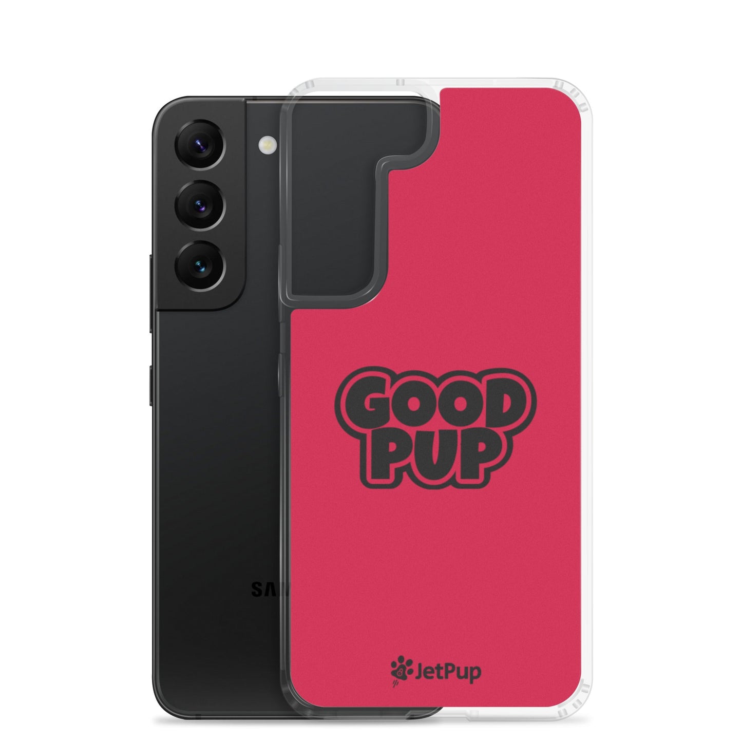 Good Pup Samsung Case - Red - JetPup