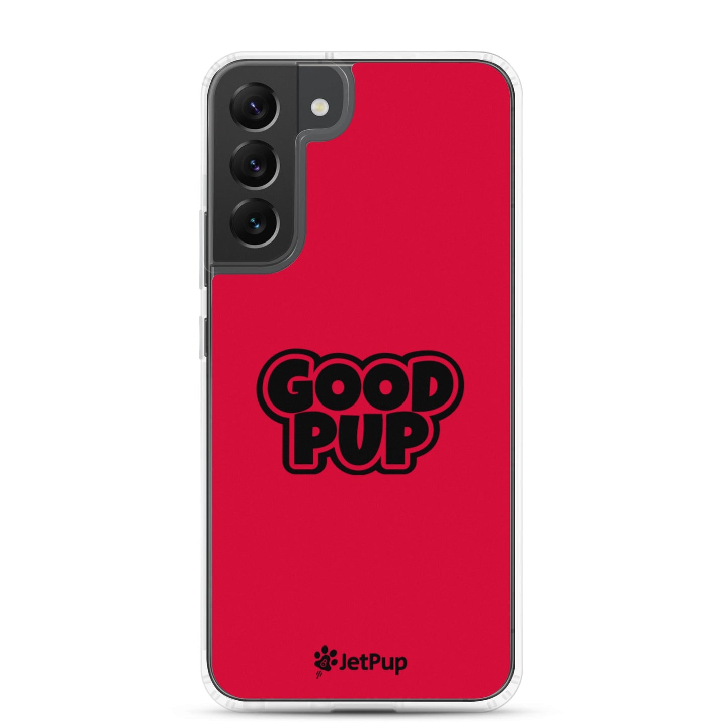 Good Pup Samsung Case - Red - JetPup