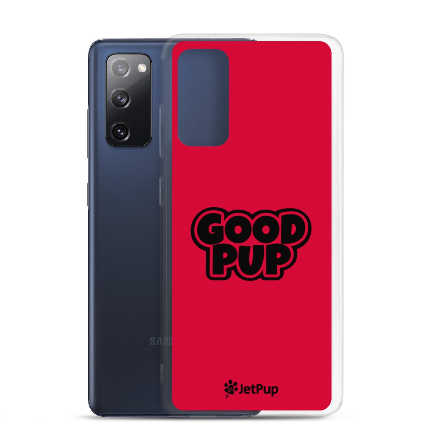 Good Pup Samsung Case - Red - JetPup