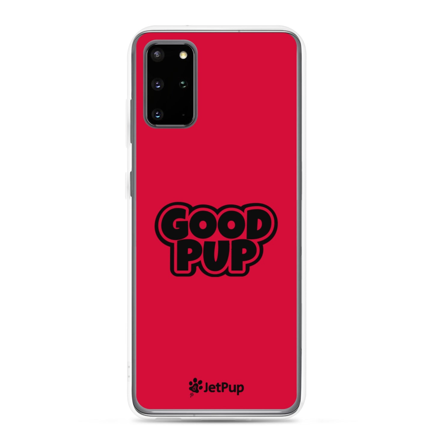 Good Pup Samsung Case - Red - JetPup