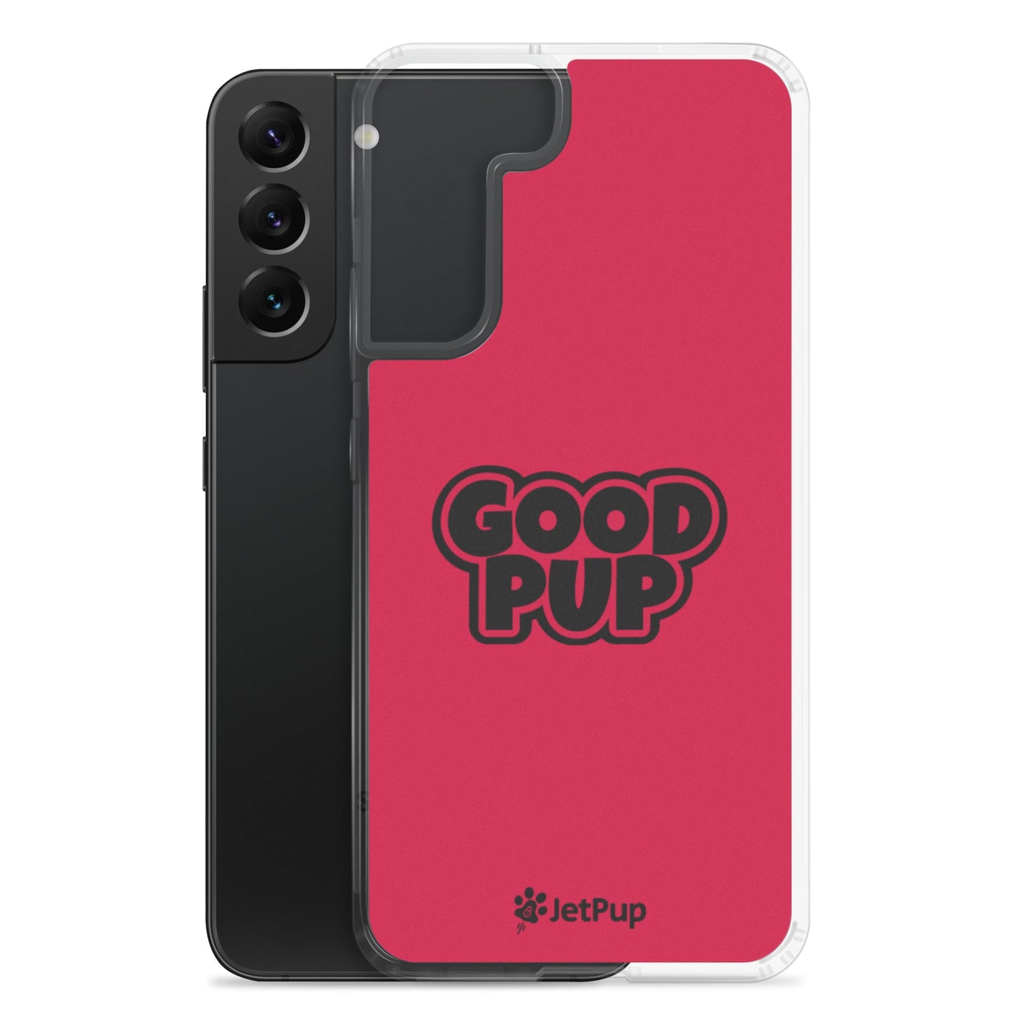 Good Pup Samsung Case - Red - JetPup