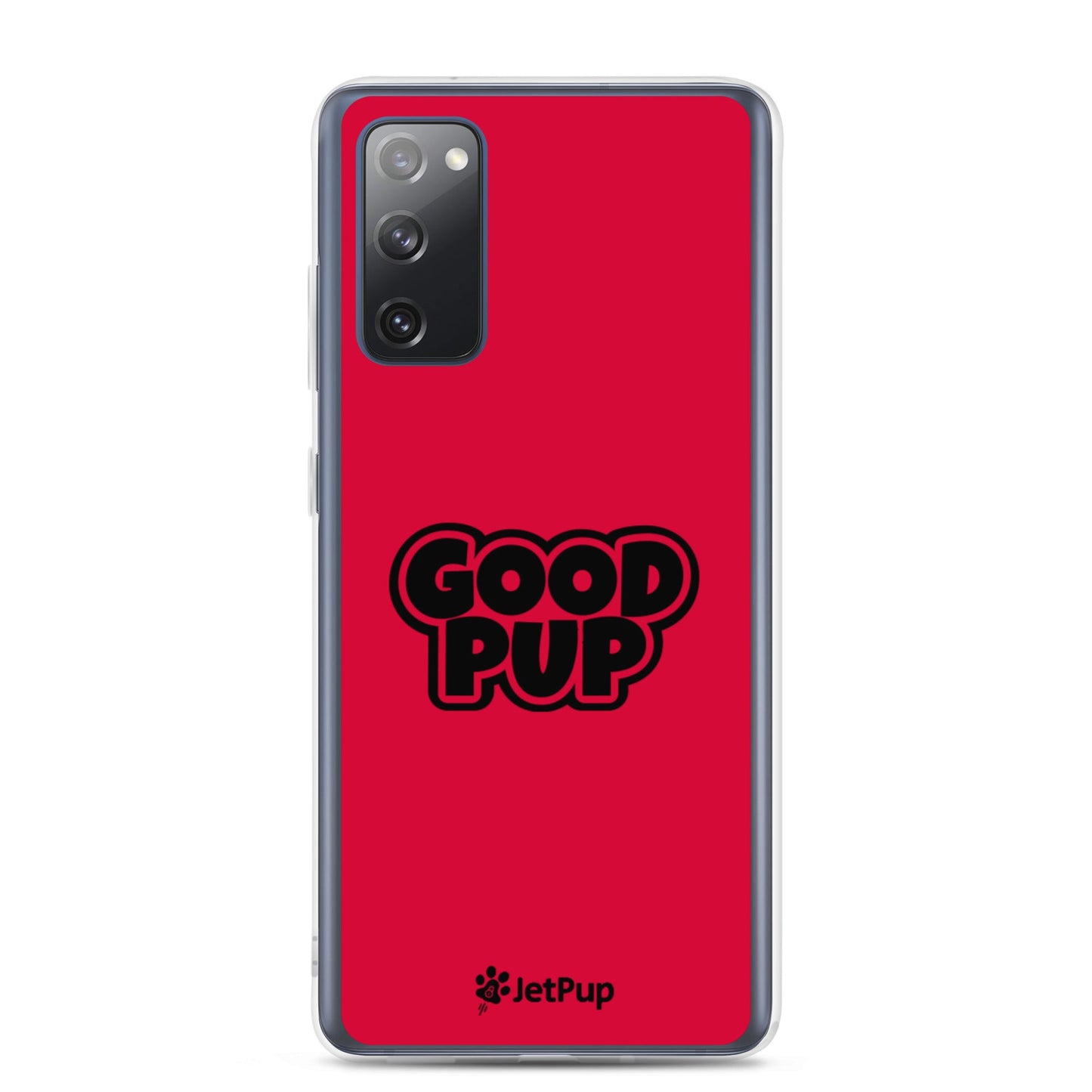 Good Pup Samsung Case - Red - JetPup