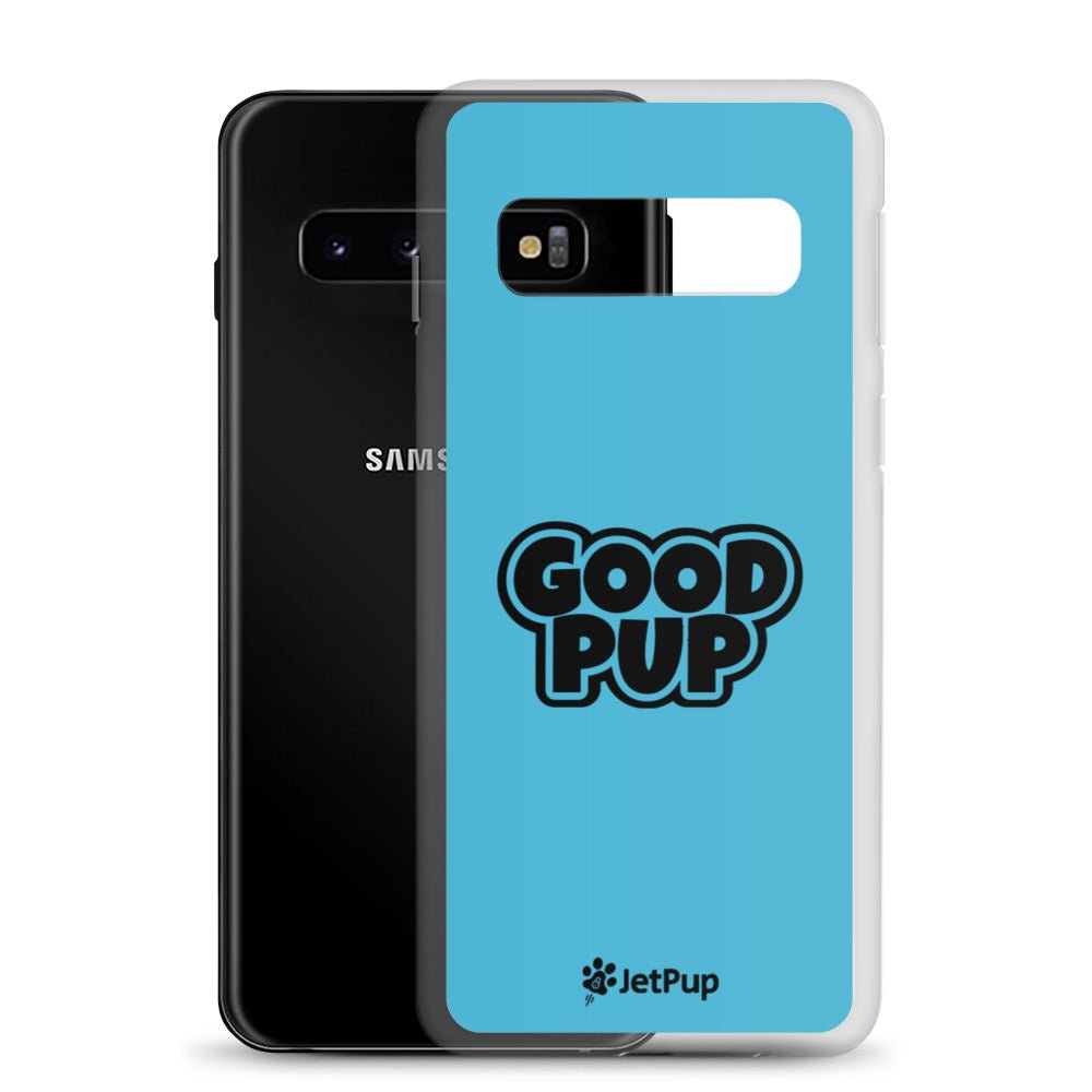 Good Pup Samsung Case - Sky Blue - JetPup