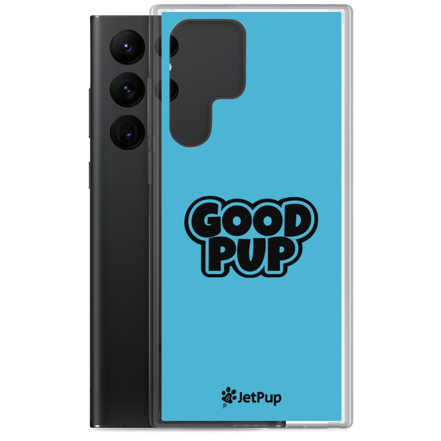 Good Pup Samsung Case - Sky Blue - JetPup