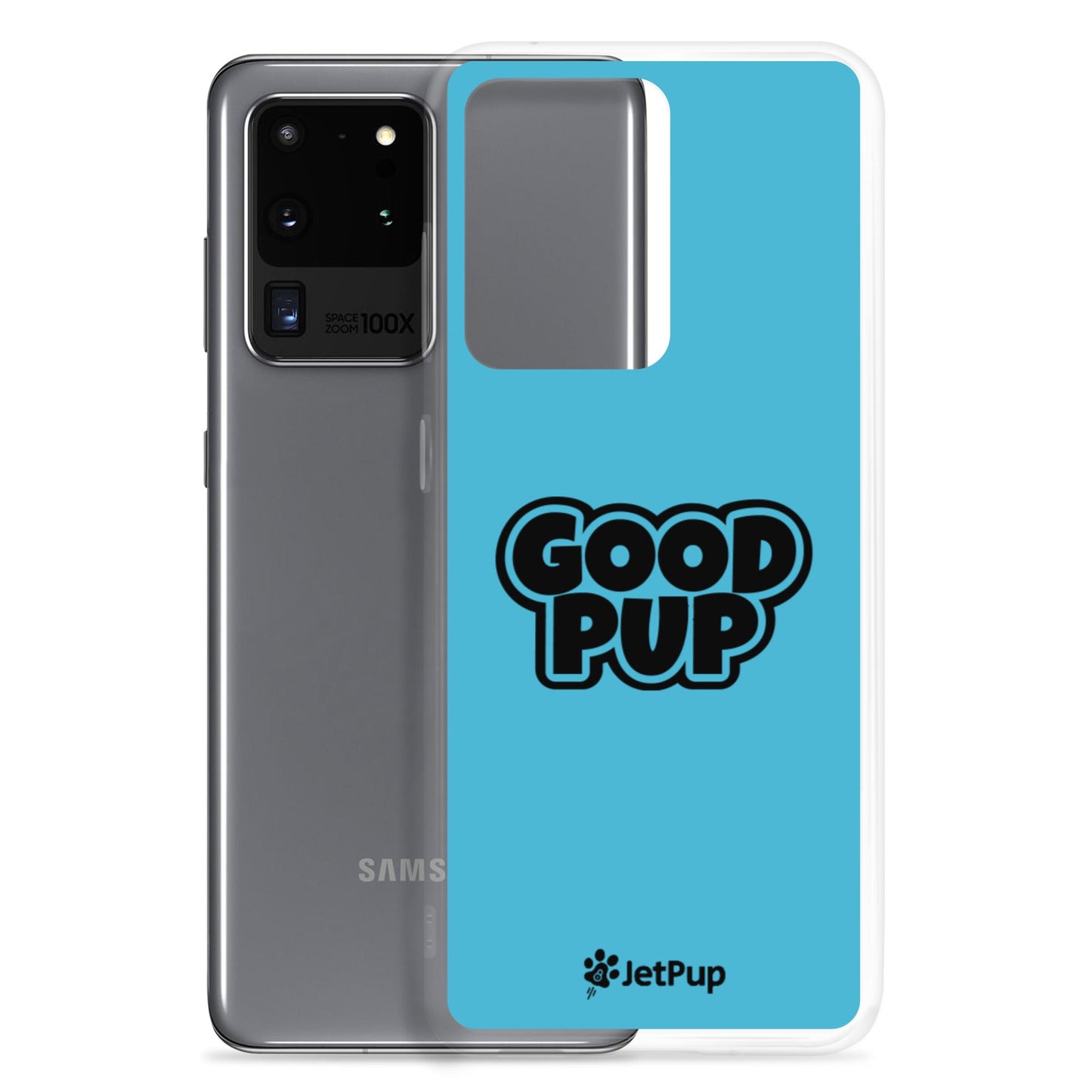Good Pup Samsung Case - Sky Blue - JetPup