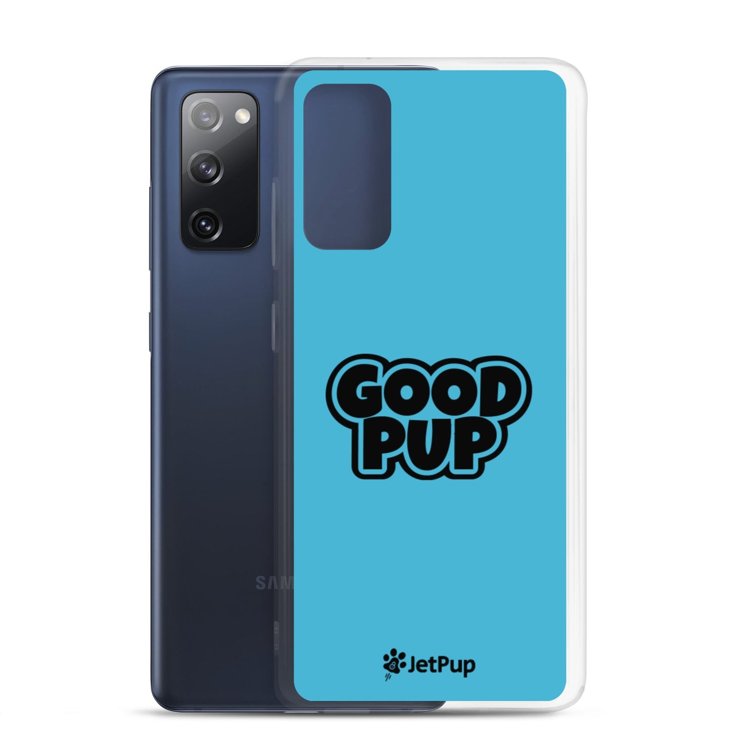 Good Pup Samsung Case - Sky Blue - JetPup